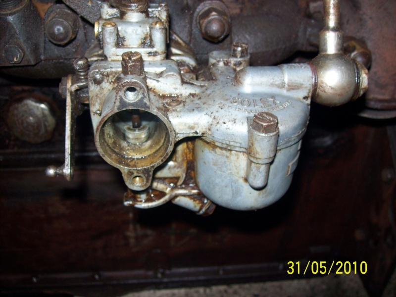 carburateur solex 30 fhd