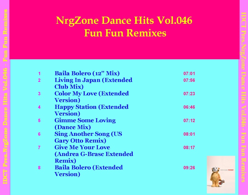 NrgZone Dance Hits Vol.046 - Fun Fun Remixes NrgZone Dance Hits Vol.046 - Fun Fun Remixes