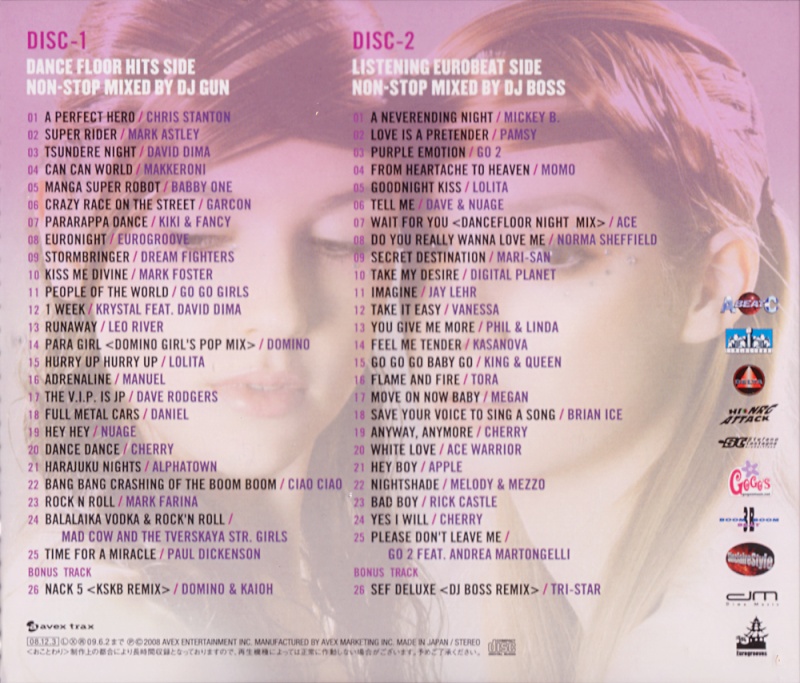 The Best of Super Eurobeat 2008 The Best of Super Eurobeat 2008