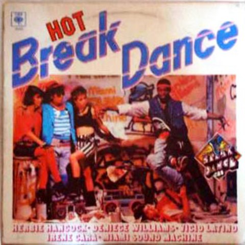 Hot Break Dance - album