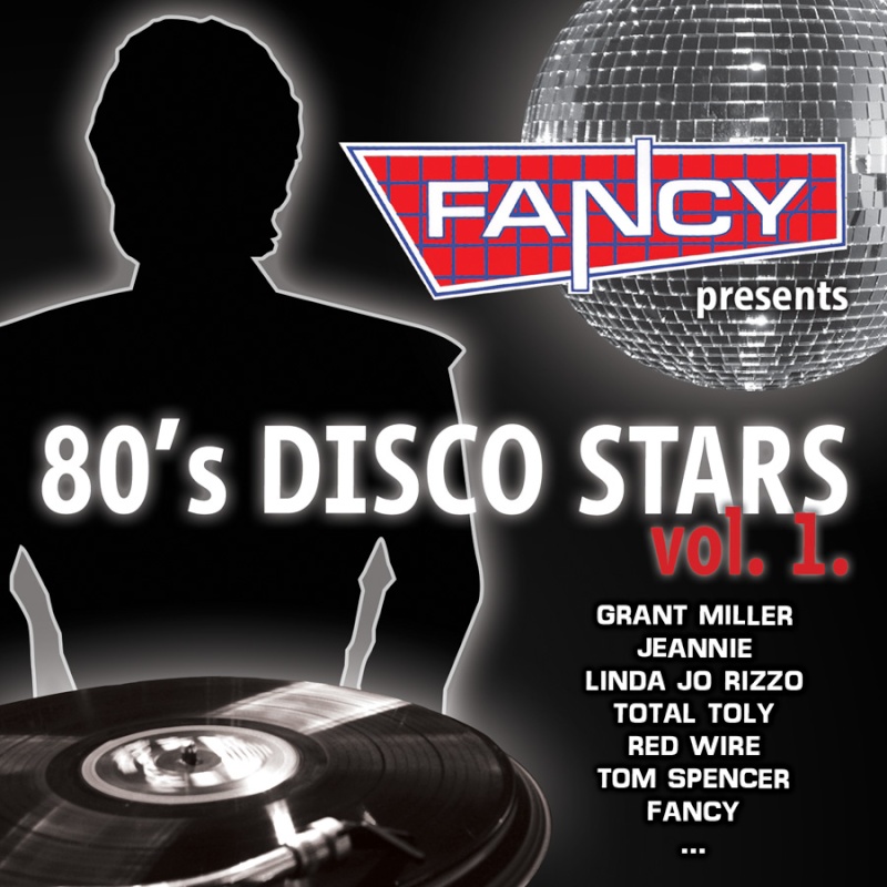FANCY presents 80's Disco Stars Vol.1 FANCY presents 80's Disco Stars Vol.1