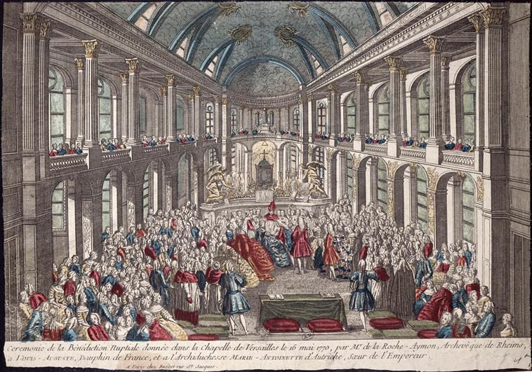 Le Mariage De Louis Xvi Et Marie Antoinette Illustré