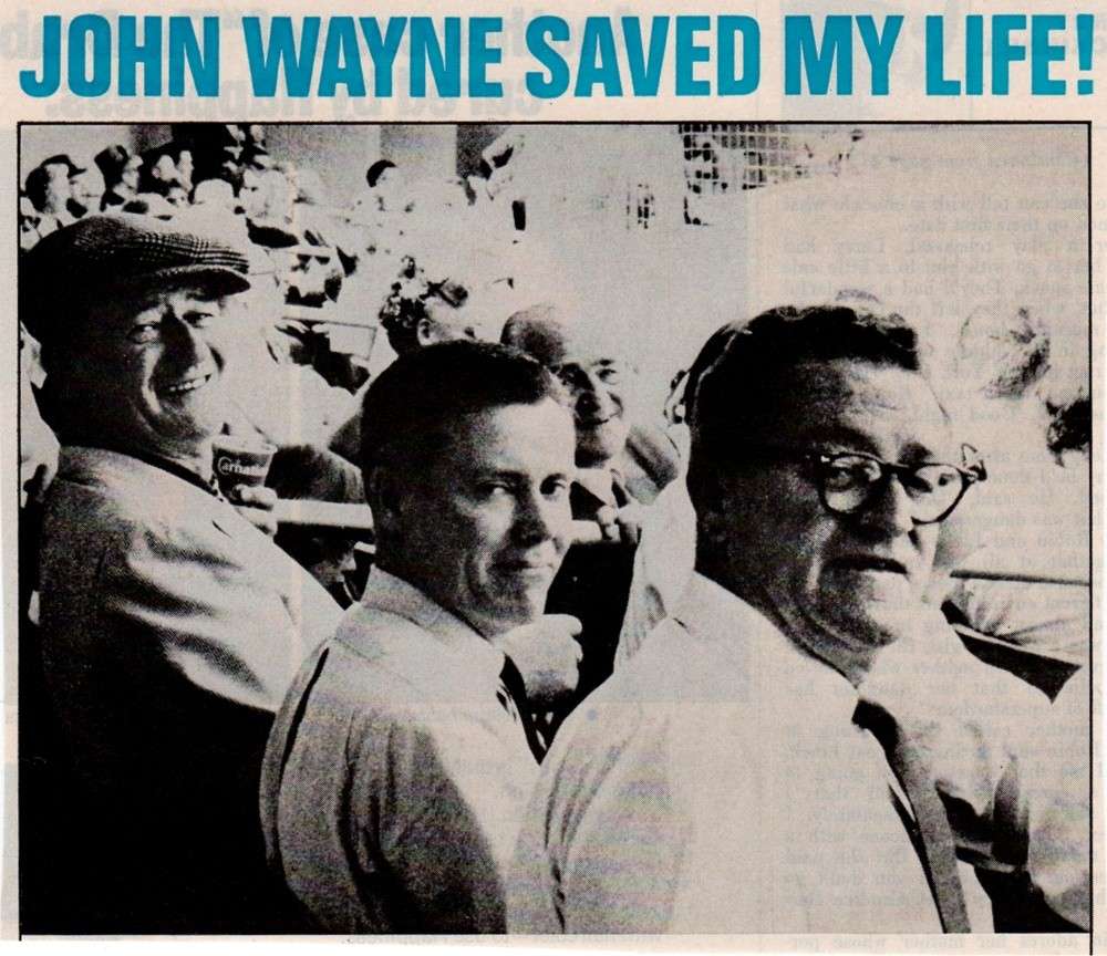 Cahill United States Marshal - John Wayne