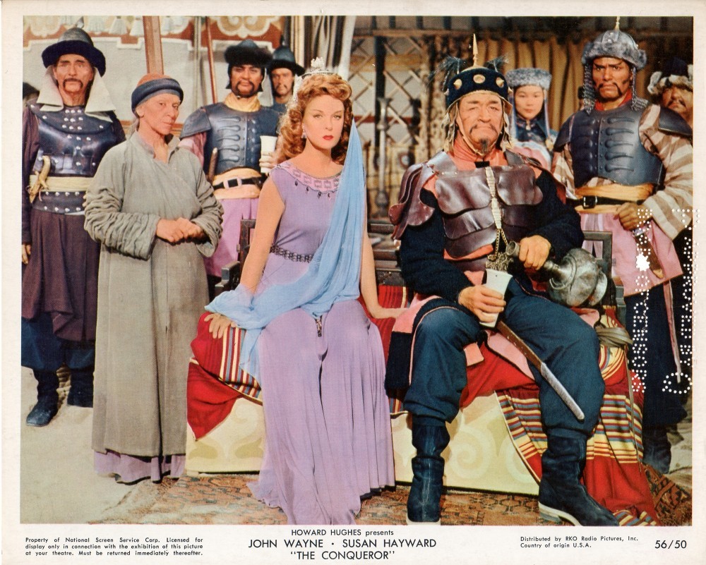 Image result for the conqueror 1956