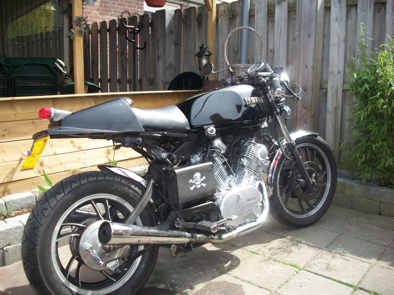 Cafe Racer Te Koop