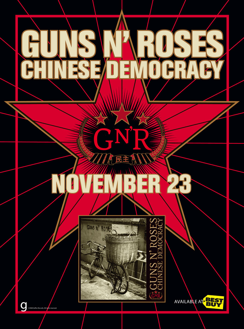 Guns N' Roses Costa Rica