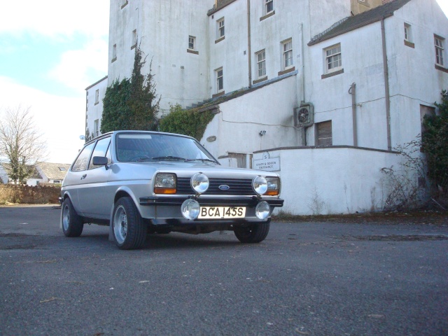 And will be there sunday with the Escort AND Fiesta MK1
