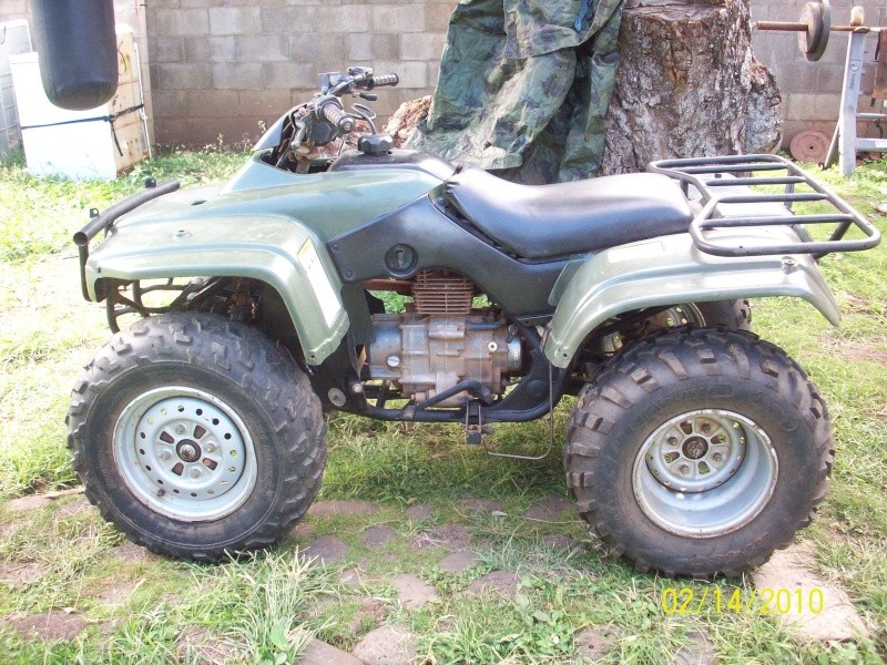 2000 Honda recon for sale #3