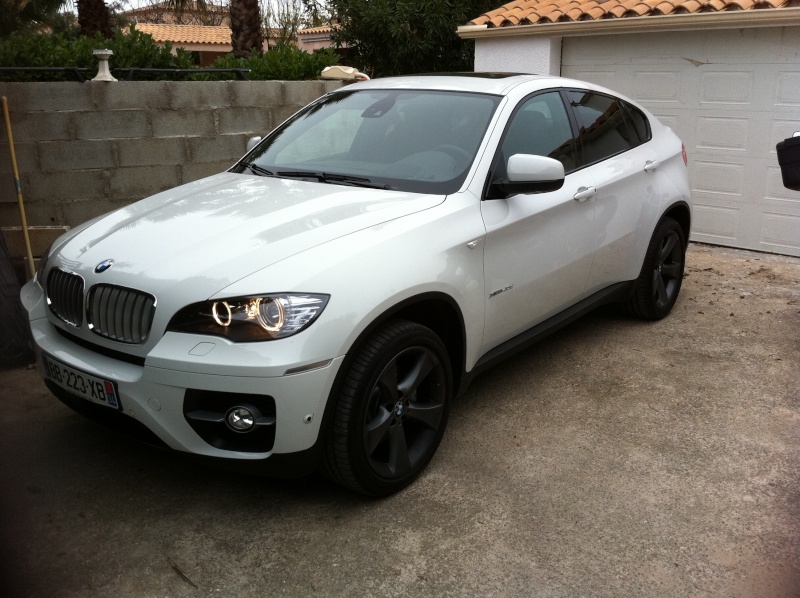 Le X6 40d de Packo est arriv Le X6 40d de Packo est arriv