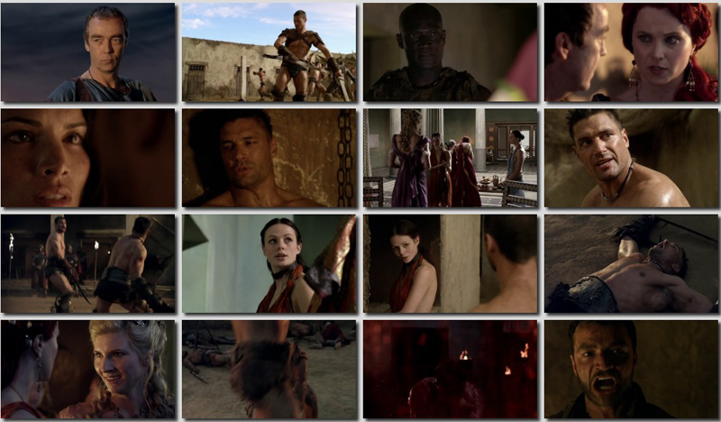 spartacus blood and sand season 2. Spartacus Blood And Sand