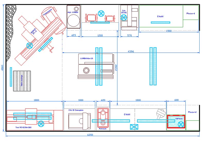 32+ Plan D&#039;aménagement D&#039;un Atelier De Menuiserie Images