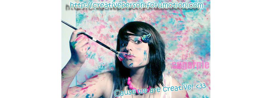 Creative Person