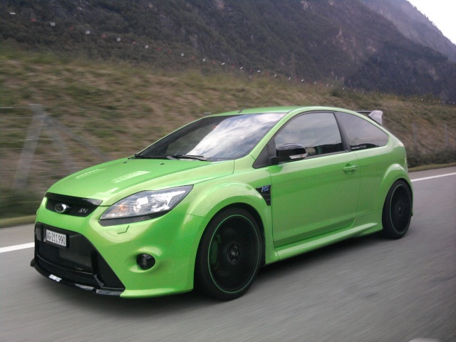 Coooker's Green Beast Ford Focus RS Mk2 