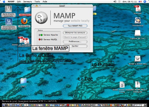 Capture d'écran de mon Mac (10.4.11)