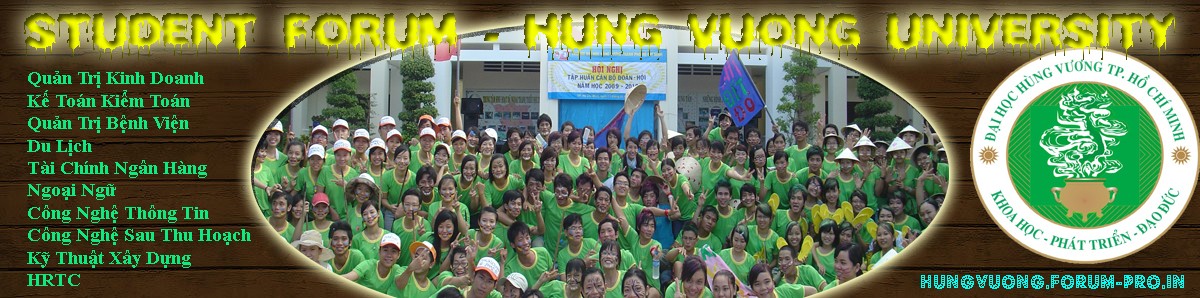 .: Sinh viên Hùng Vương :.