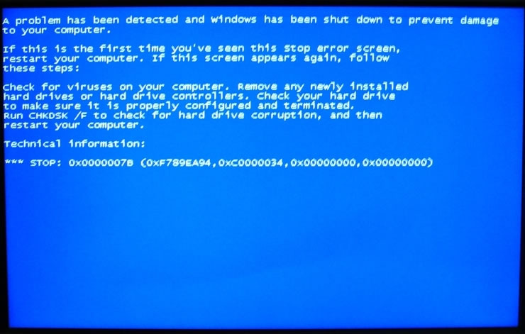 nie można dodać systemu Windows XP na dysku SSD