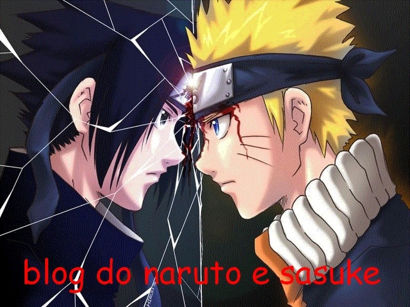 Blog Do Naruto e Sasuke