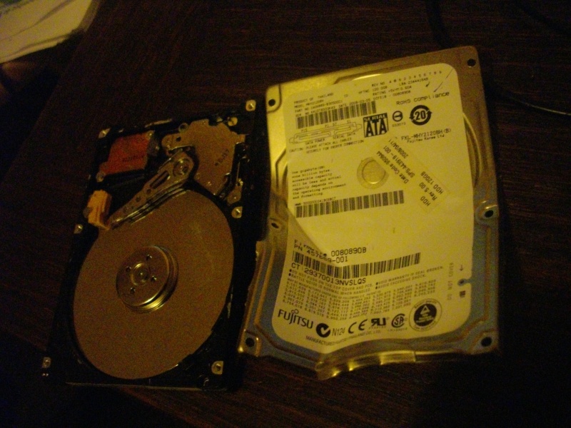 comment réparer un disque dur