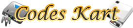 Codes Kart