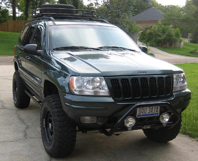 Grand Cherokee WJ 4.7 V8....elaborazioni...