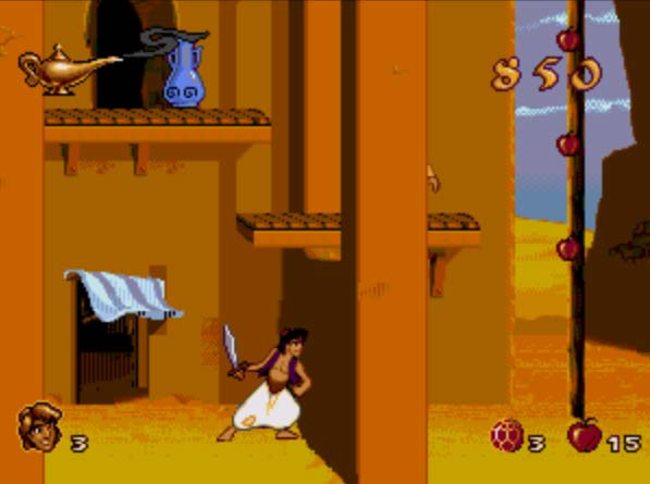 aladdi10 Aladdin in Nasirais Revenge PC Game