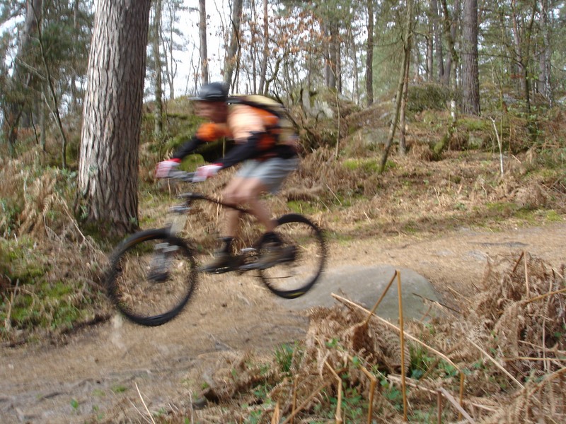 hardtail enduro race