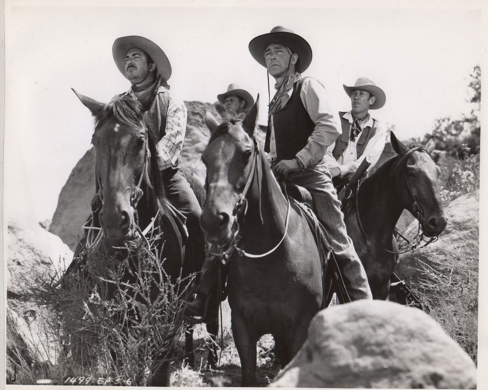 Le Cavalier fantôme - The Phantom rider / Ghost riders of the West ...