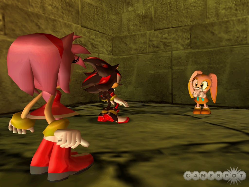 Shadow the hedgehog gamecube