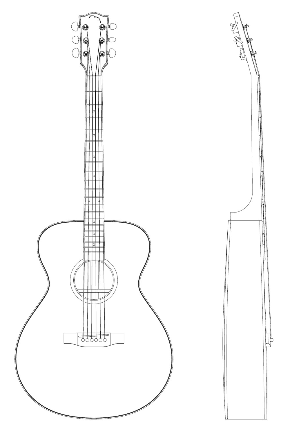 Logiciel Pour Faire Des Plans De Guitare Lutherie Amateur