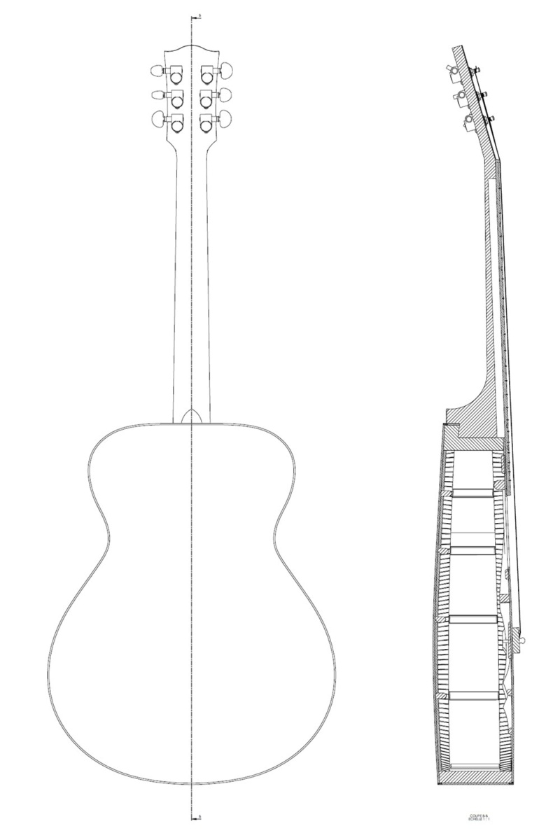 Logiciel Pour Faire Des Plans De Guitare Lutherie Amateur