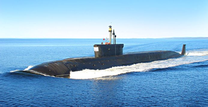 Project 955: Borei class SSBN