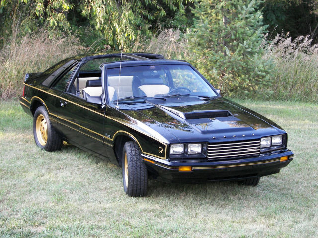 Ford mercury capri 1981 #8