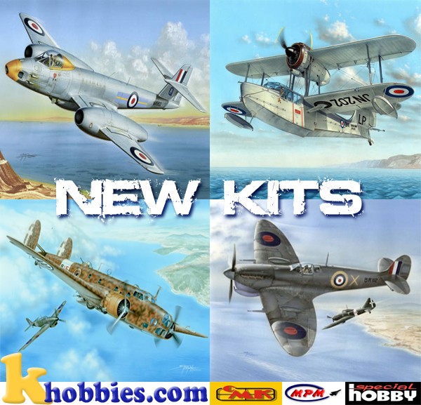 New MPM, Special Hobby, CMK, Azur & Valom model kits in stock from K ...