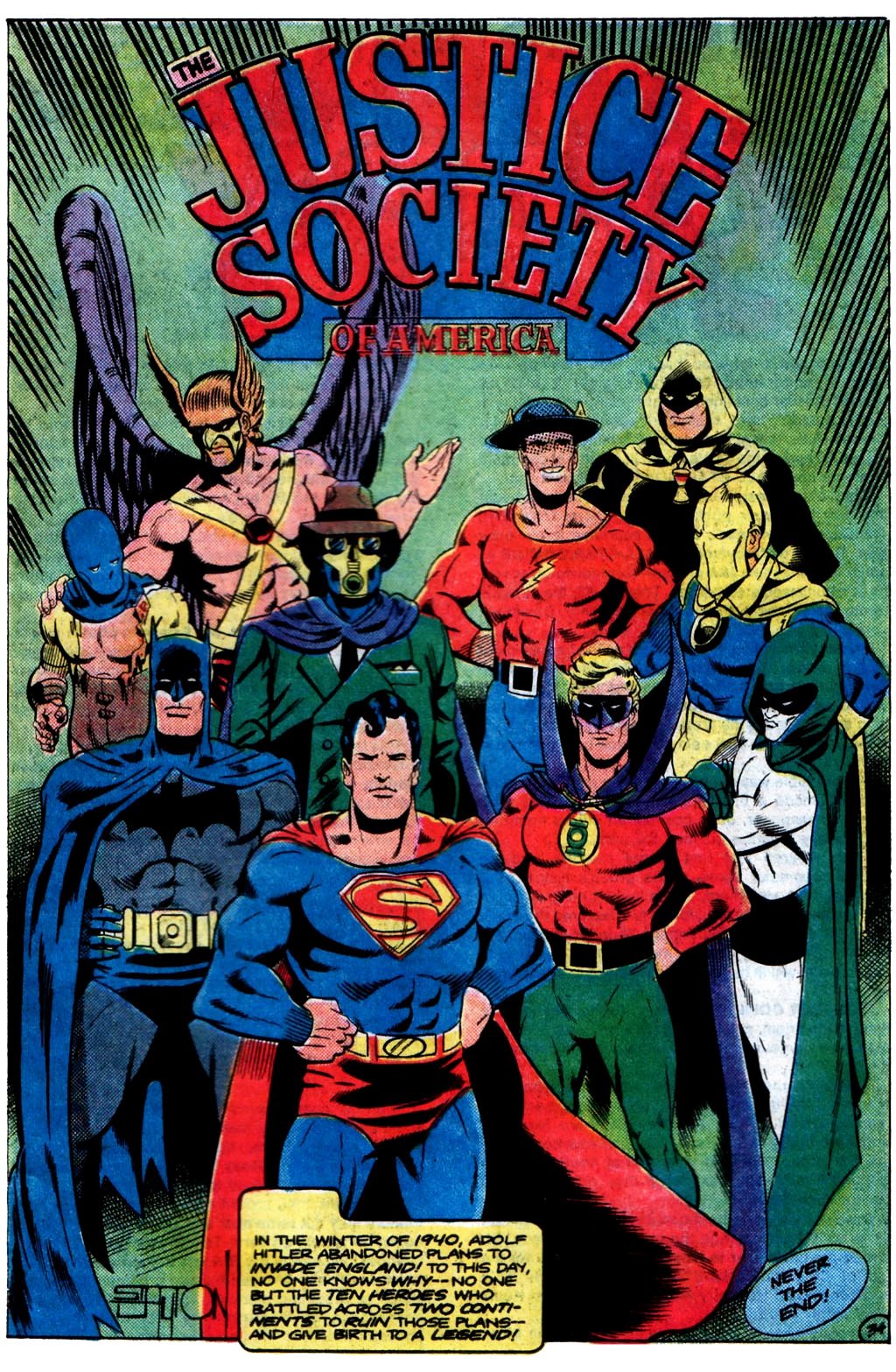 Should the comic book origin of the JSA be revised to include Wonder ...