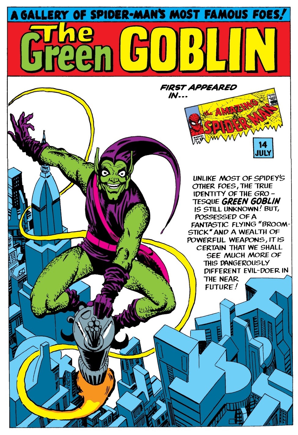 Do ya'll think Norman Osborn/ Green Goblin was comic accurate in